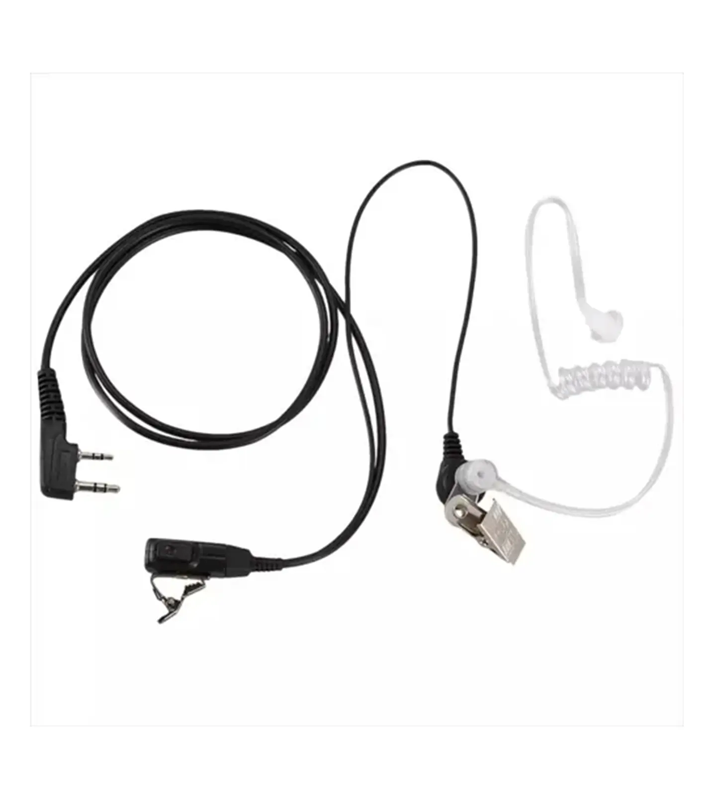 Micrófono Audífono Para Radios Wakie Talkie Baofeng 1