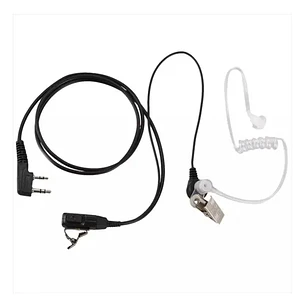 Micrófono Audífono Para Radios Wakie Talkie Baofeng