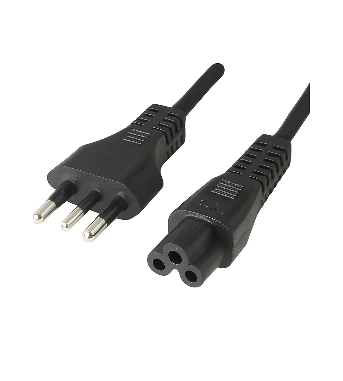 Cable Corriente Triple Entrada Al Tv 1.5 Mts 1