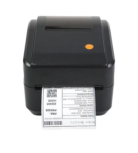 Impresora Térmica  4" ZYWELL | Etiquetas de Envío 100mm | Compatible MercadoLibre / Shopify / PC / Celular