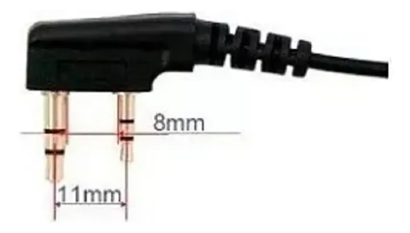 Audifonos Manos Libres Radio Baofeng 2