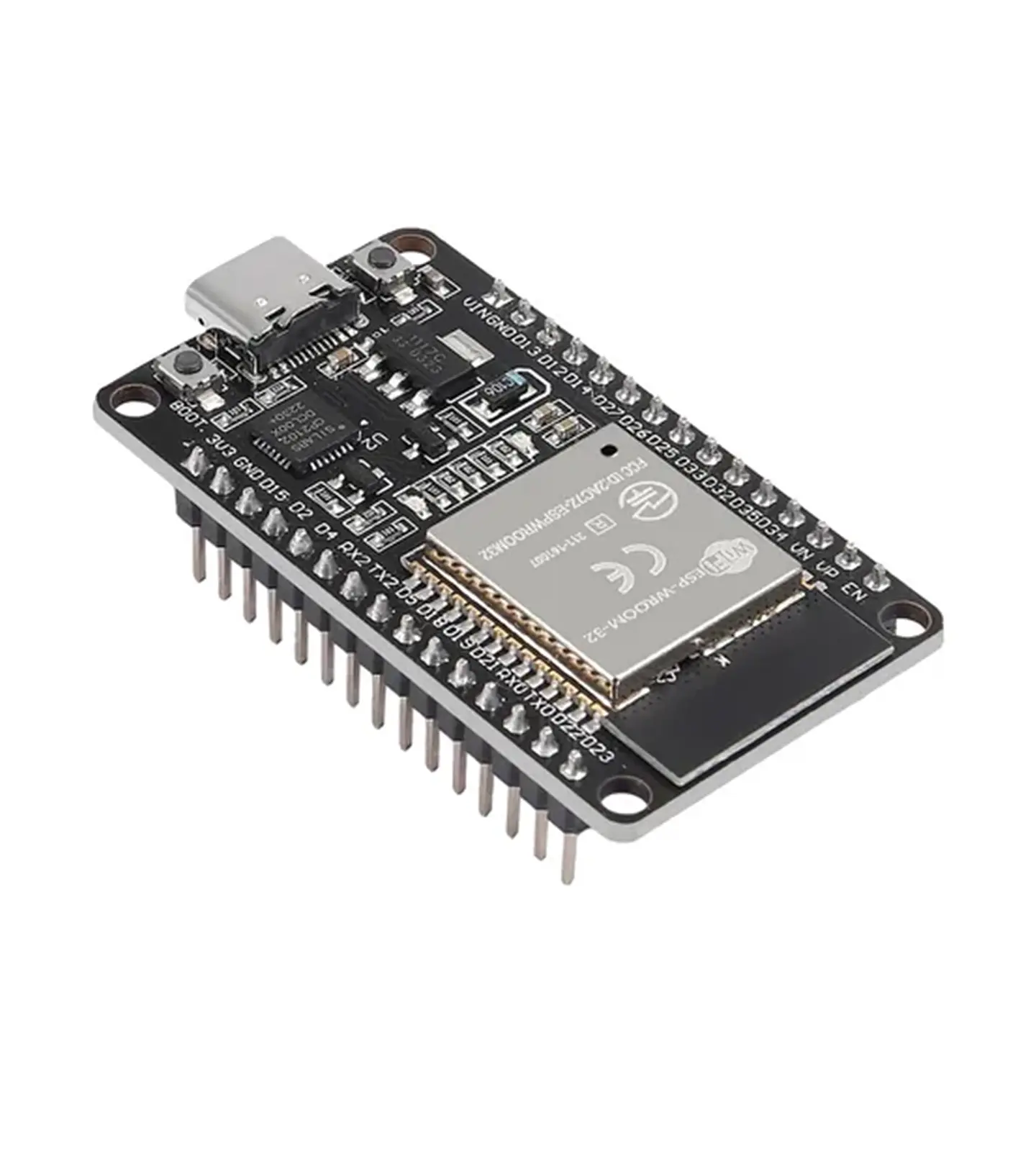Tarjeta Desarrollo Esp32 Conector Usb C Wifi Bluetooth 30pin 1