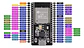 Tarjeta Desarrollo Esp32 Conector Usb C Wifi Bluetooth 30pin - Miniatura 2