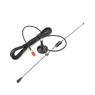 Antena Magnetica  Movil Para Radios Dual Banda