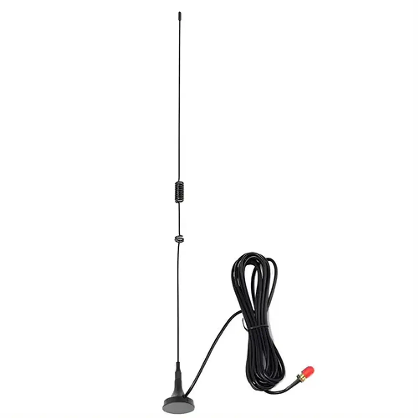 Antena Magnetica  Movil Para Radios Dual Banda 4