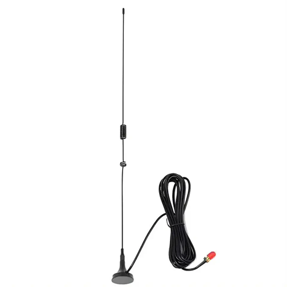 Antena Magnetica  Movil Para Radios Dual Banda 4