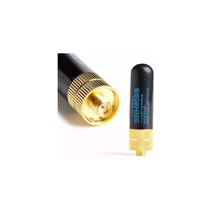 Antena Stubby Srh805s Sma-f Baofeng 1