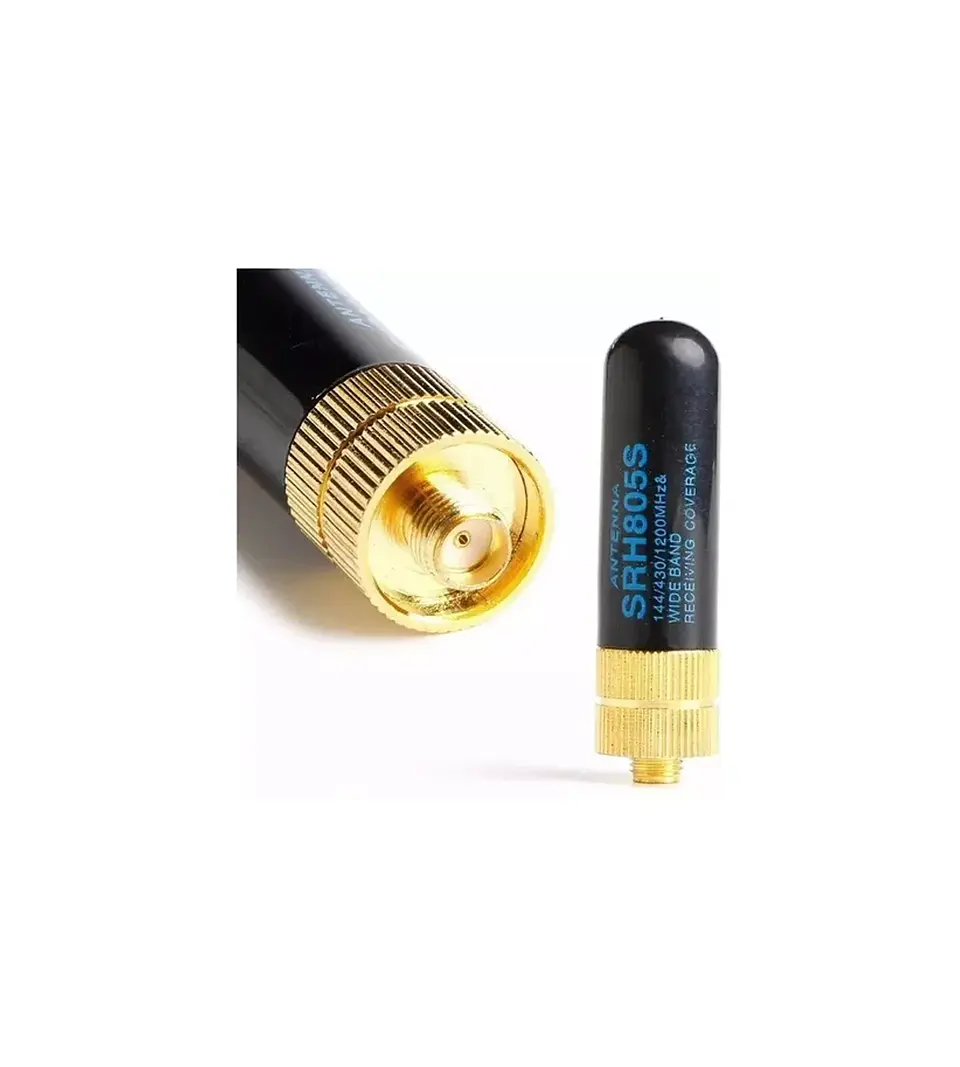 Antena Stubby Srh805s Sma-f Baofeng 1