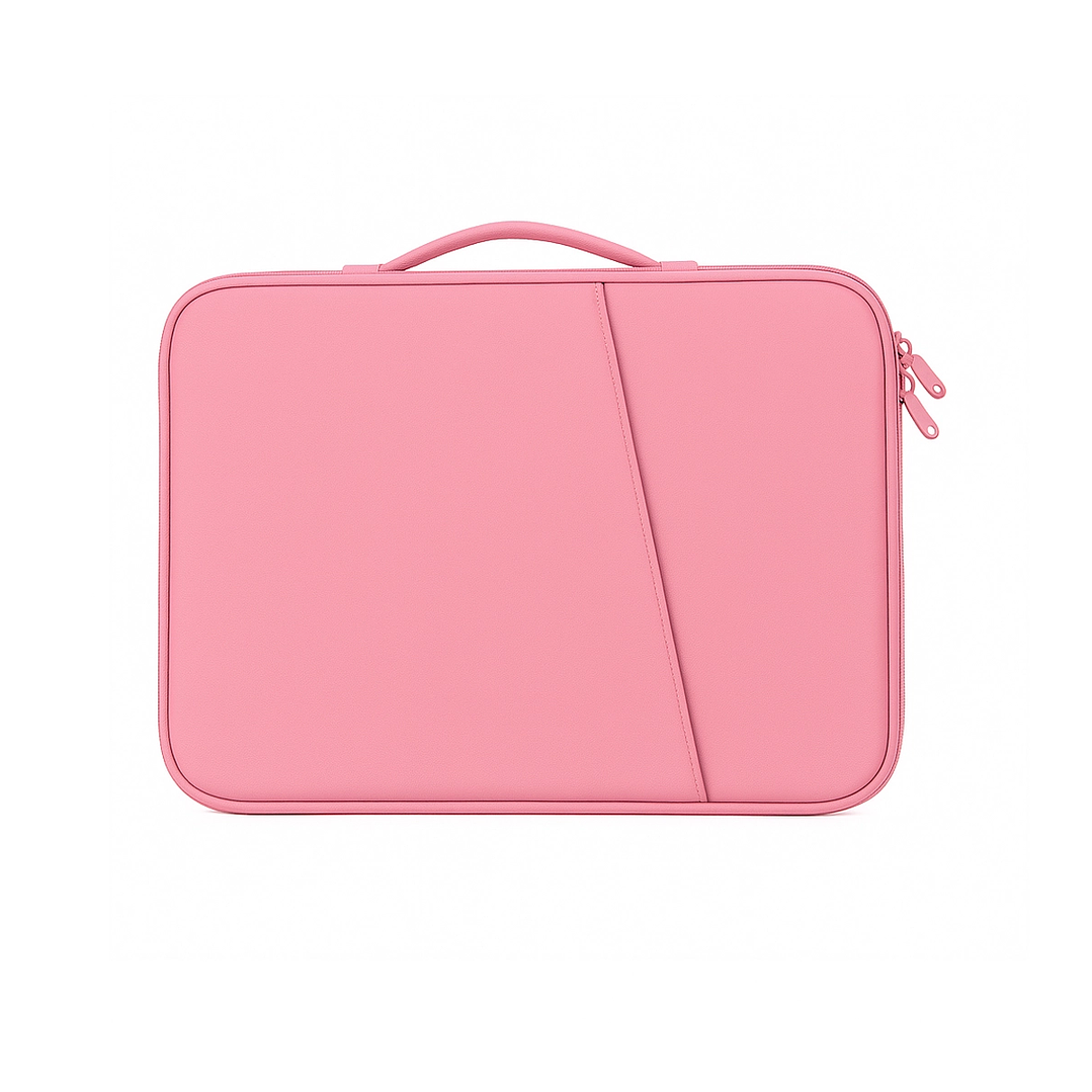 Funda Estuche para Tablet y iPad 10.2–13 Pulgadas Color Rosa 1