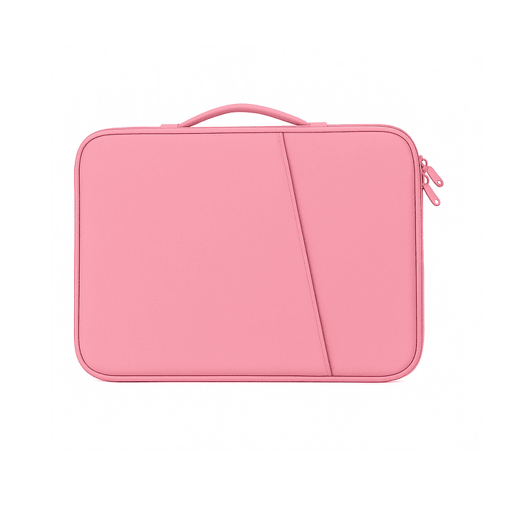 Funda Estuche para Tablet y iPad 10.2–13 Pulgadas Color Rosa 1