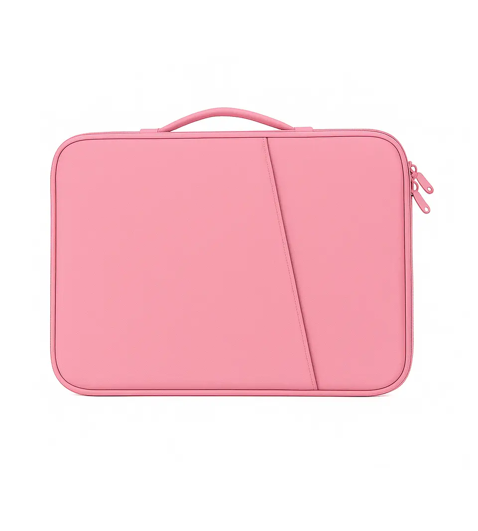 Funda Estuche para Tablet y iPad 10.2–13 Pulgadas Color Rosa 1