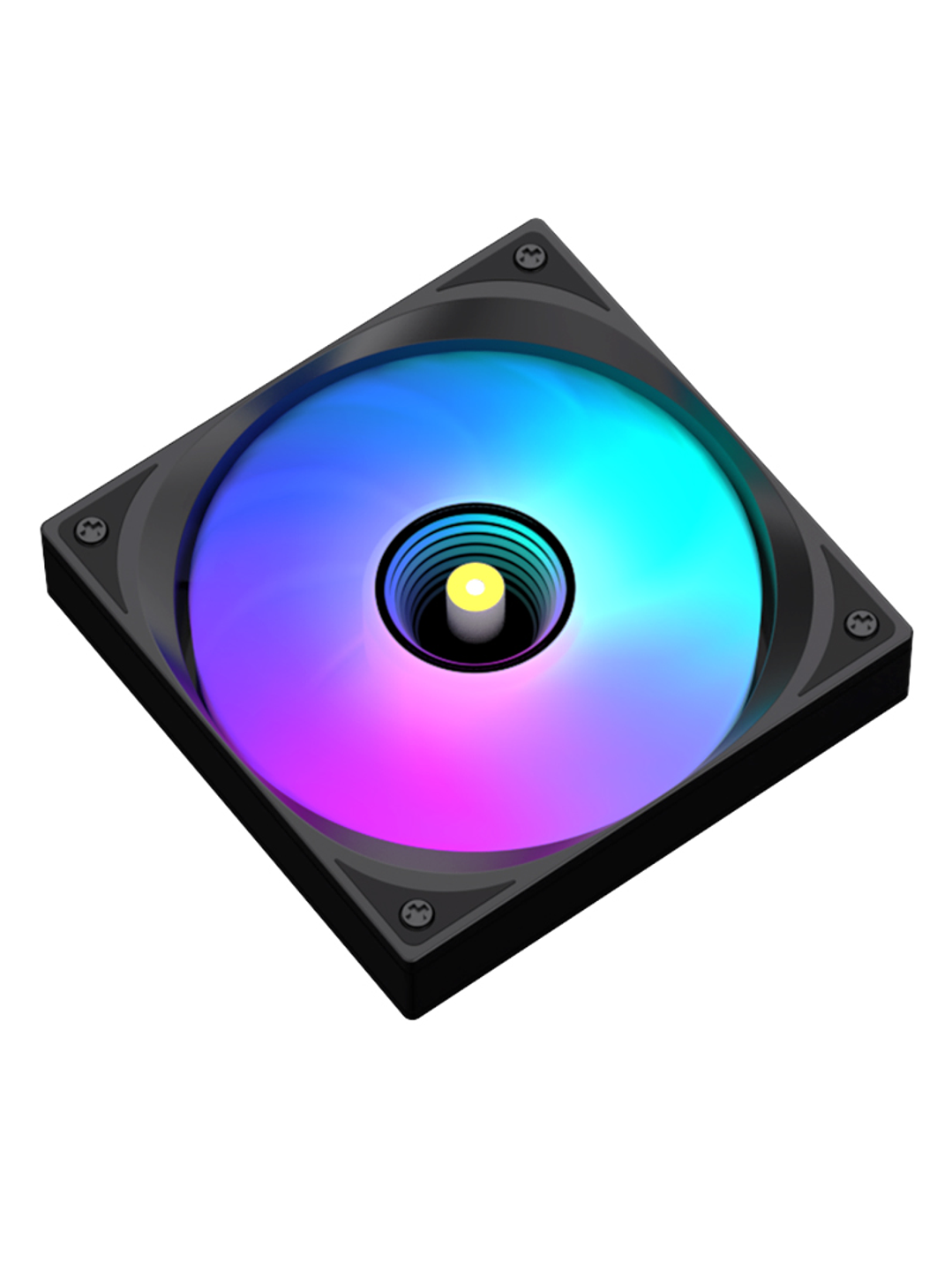 Refrigeración Líquida LovingCool  240mm con Pantalla Digital – ARGB | Blanco y Negro 2