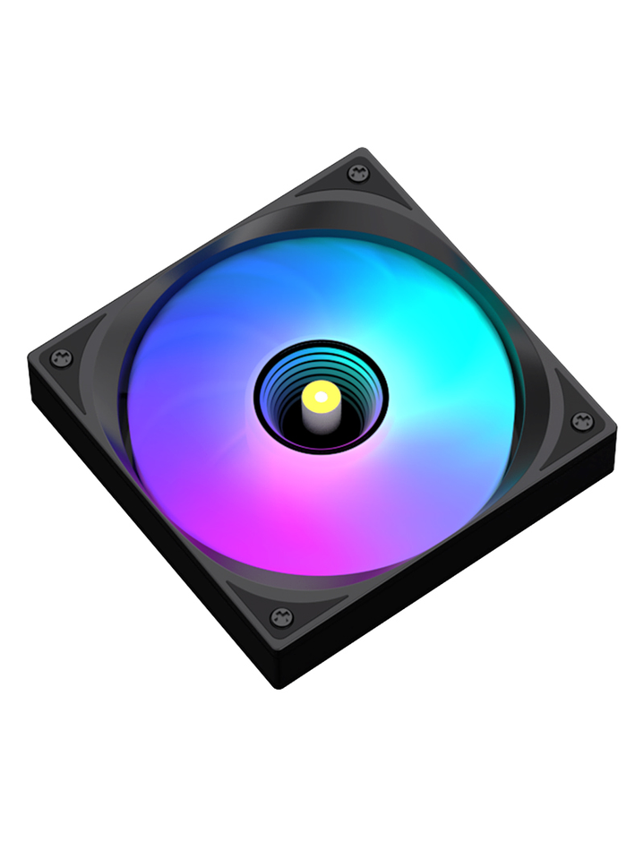 Refrigeración Líquida LovingCool  240mm con Pantalla Digital – ARGB | Blanco y Negro 2