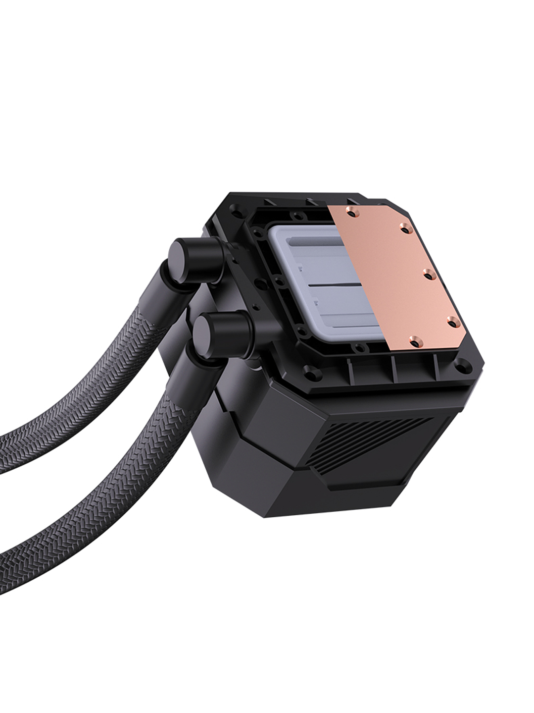 Refrigeración Líquida LovingCool  240mm con Pantalla Digital – ARGB | Blanco y Negro 5