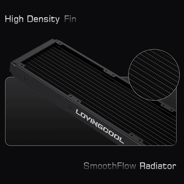 Refrigeración Líquida AIO  240mm con Pantalla Digital – ARGB | Blanco y Negro TDP 255w  10