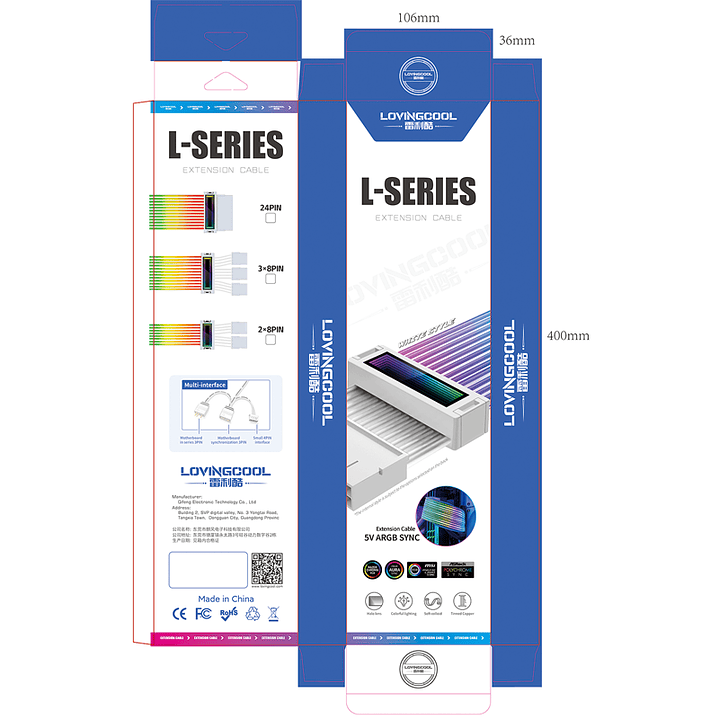  Cables de Alimentación para PC – 24PIN, 2×8PIN y 3×8PIN  Compatibles con GPU y Placa Base 7