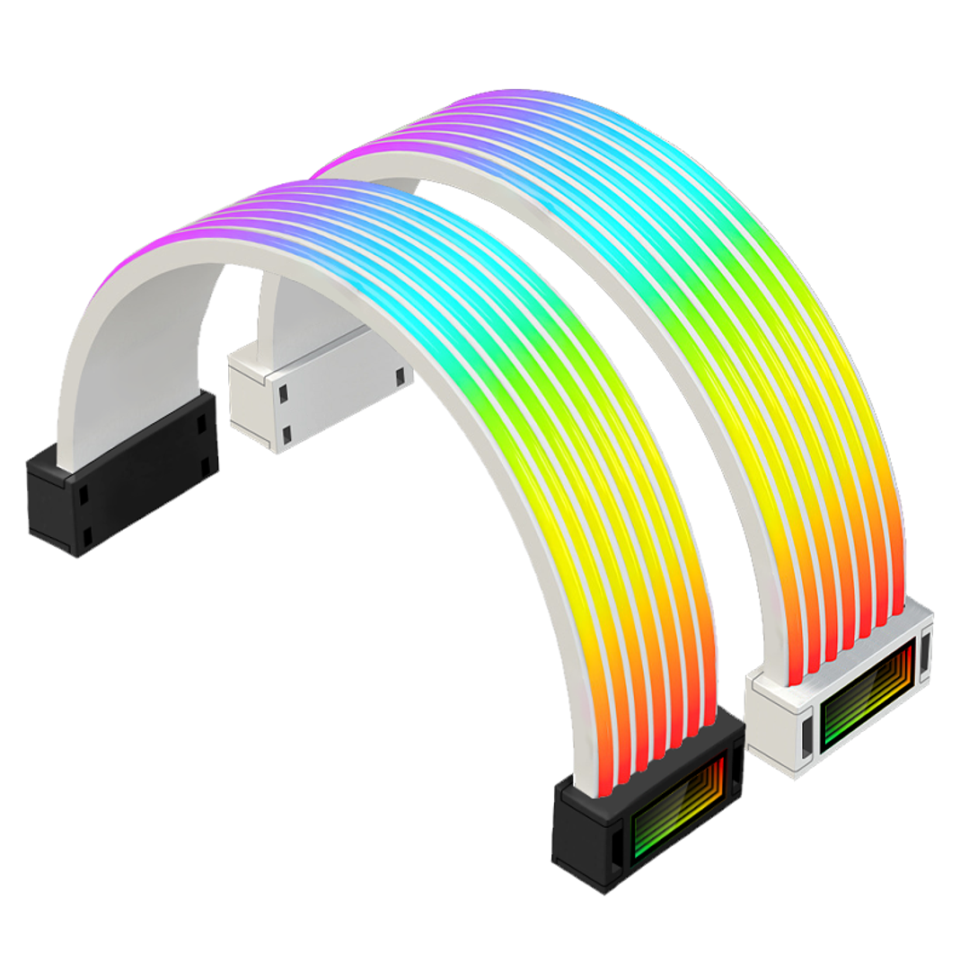  Cables de Alimentación para PC – 24PIN, 2×8PIN y 3×8PIN  Compatibles con GPU y Placa Base 3