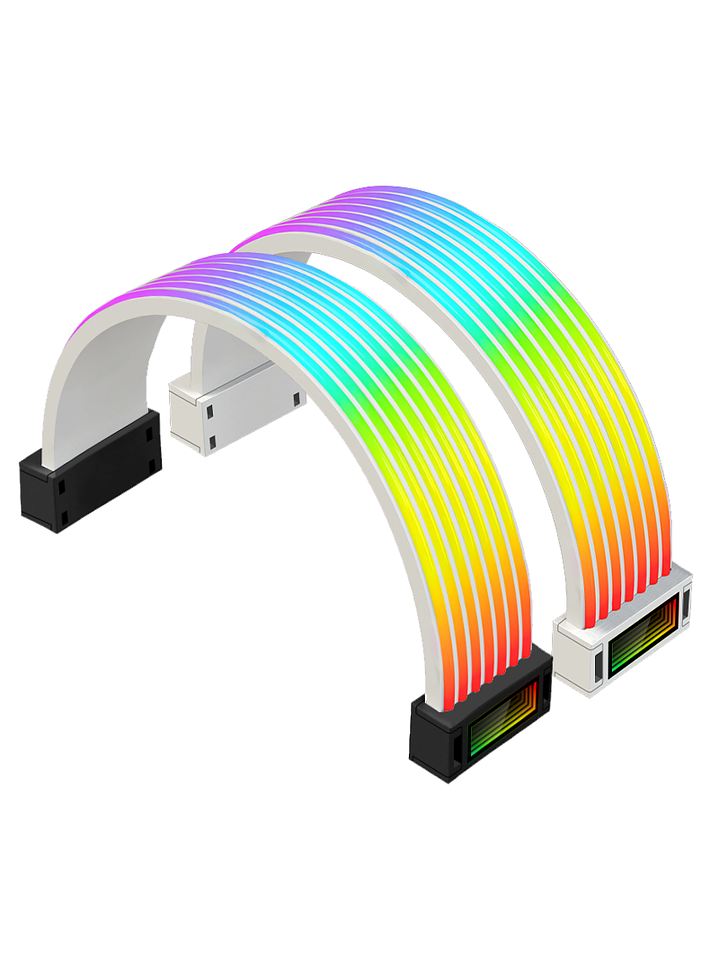 Cables de Alimentación para PC – 24PIN, 2×8PIN y 3×8PIN  Compatibles con GPU y Placa Base 3