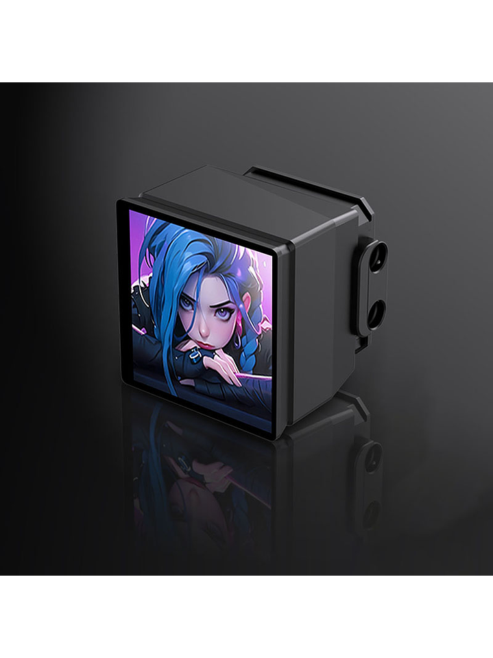  Refrigeración Líquida AIO 240mm con Pantalla Digital 3.5