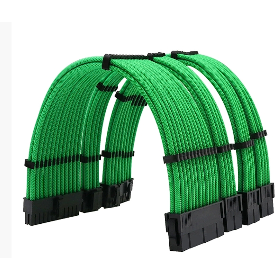 cables de Alimentación Premium para PC – Cubierta Trenzada  Alta Durabilidad y Compatibilidad 2