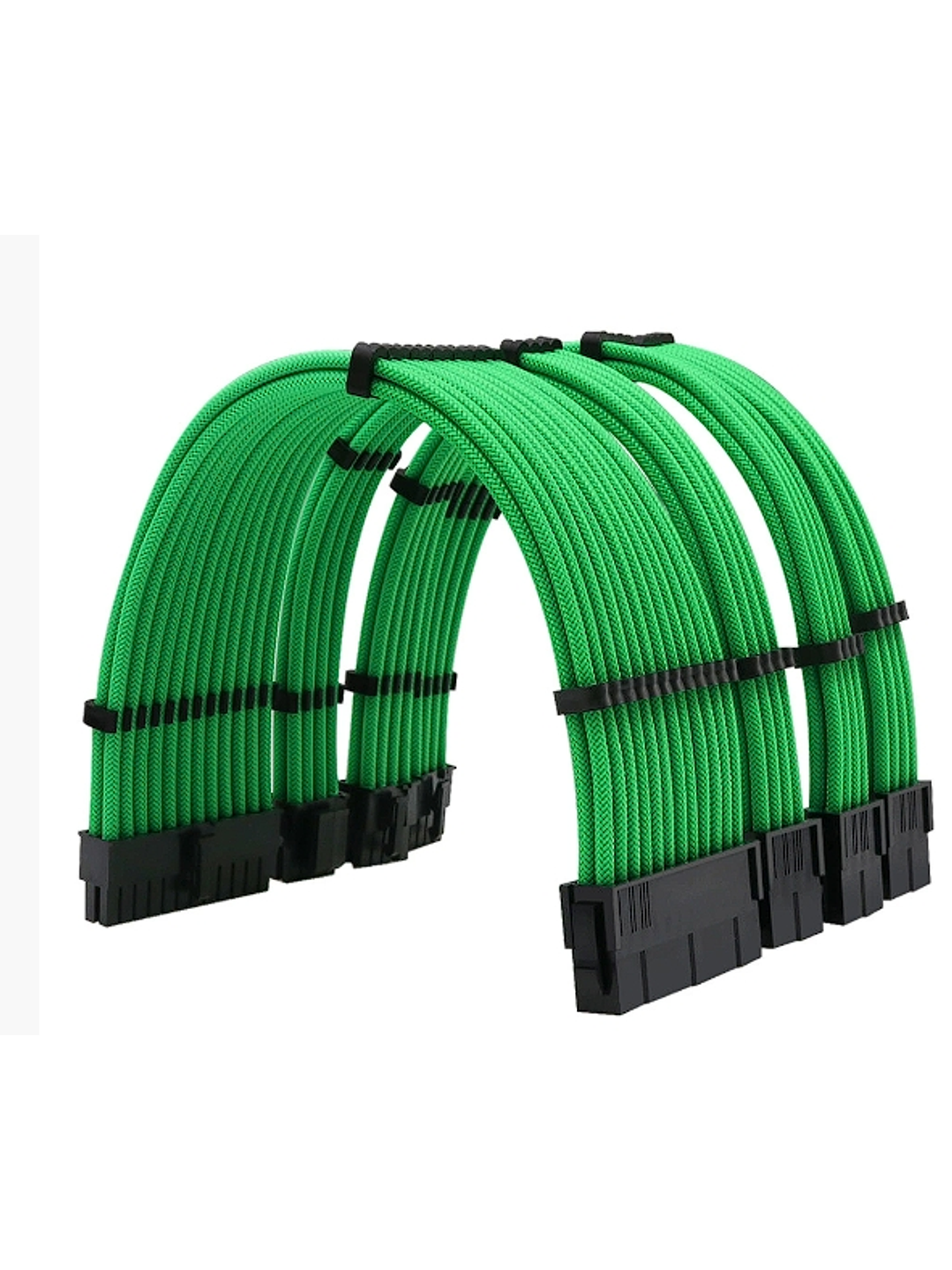 cables de Alimentación Premium para PC – Cubierta Trenzada  Alta Durabilidad y Compatibilidad 2