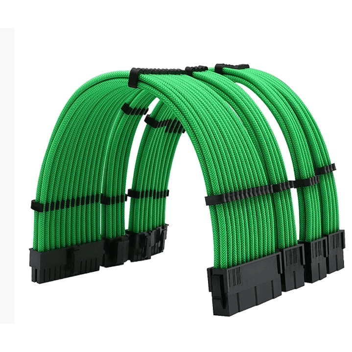 cables de Alimentación Premium para PC – Cubierta Trenzada  Alta Durabilidad y Compatibilidad 2