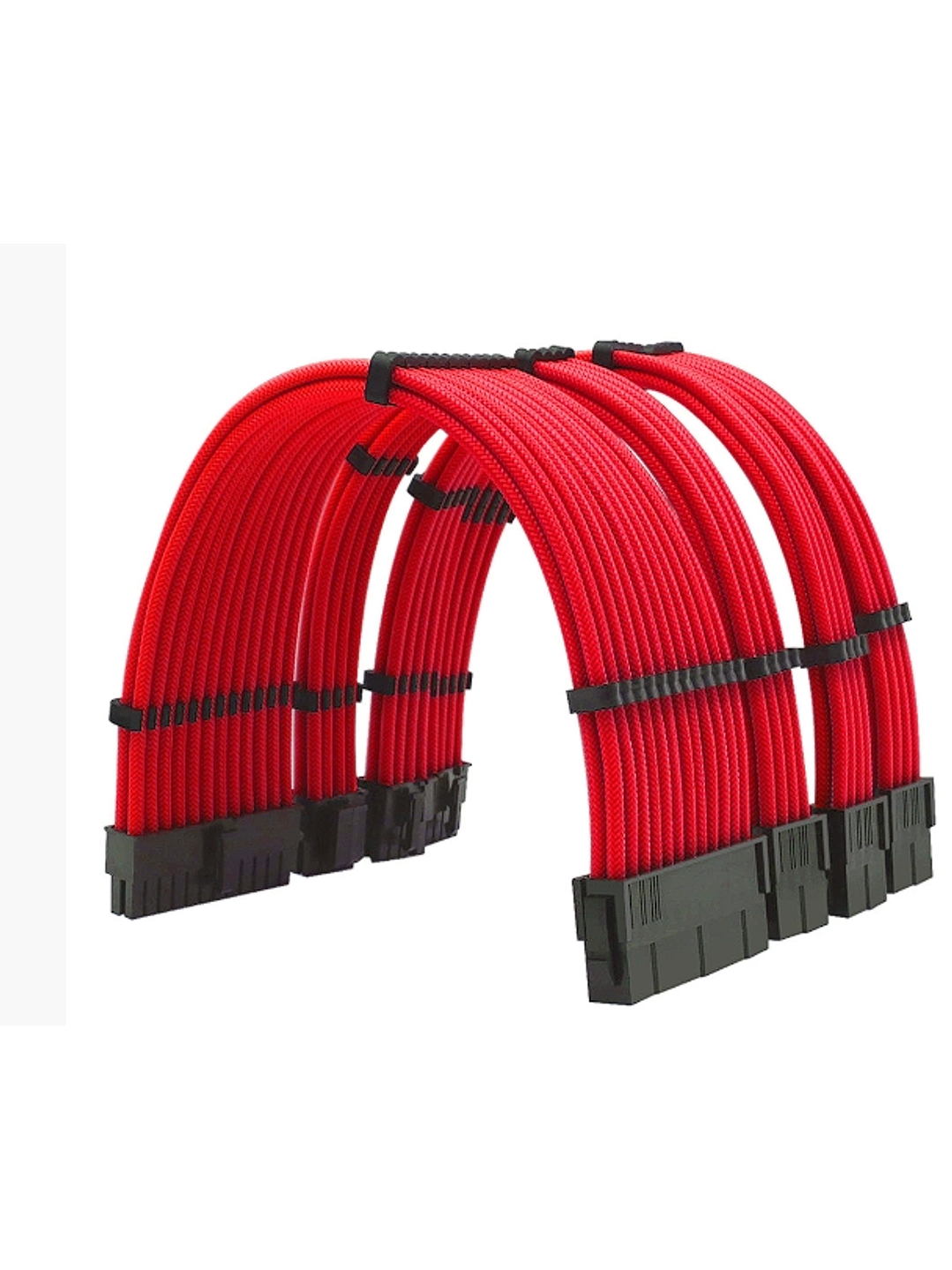 cables de Alimentación Premium para PC – Cubierta Trenzada  Alta Durabilidad y Compatibilidad 3