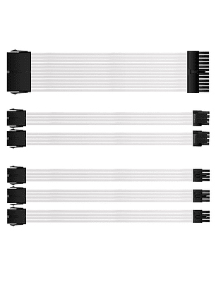 cables de Alimentación Premium para PC – Cubierta Trenzada  Alta Durabilidad y Compatibilidad