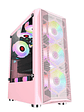Gabinete Gamer Rgb Atx, Vidrio Templado, Usb 3.0 Max 8 Fans - Miniatura 2