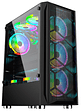 Gabinete Gamer Rgb Atx, Vidrio Templado, Usb 3.0 Max 8 Fans - Miniatura 3