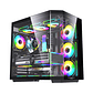 Gabinete Gamer Mid-tower Atx Rgb Vidrio Templado Max 10 Fan - Miniatura 1