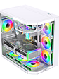 Gabinete Gamer Mid-tower Atx Rgb Vidrio Templado Max 10 Fan - Miniatura 5