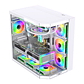 Gabinete Gamer Mid-tower Atx Rgb Vidrio Templado Max 10 Fan - Miniatura 5