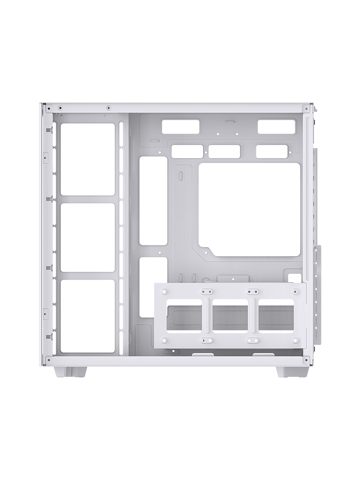 Gabinete Gamer Mid-tower Atx Rgb Vidrio Templado Max 10 Fan 6