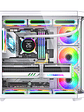 Gabinete Gamer Mid-tower Atx Rgb Vidrio Templado Max 10 Fan - Miniatura 7