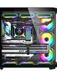 Gabinete Gamer Mid-tower Atx Rgb Vidrio Templado Max 10 Fan - Miniatura 9