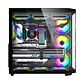 Gabinete Gamer Mid-tower Atx Rgb Vidrio Templado Max 10 Fan - Miniatura 9