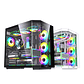 Gabinete Gamer Mid-tower Atx Rgb Vidrio Templado Max 10 Fan - Miniatura 10