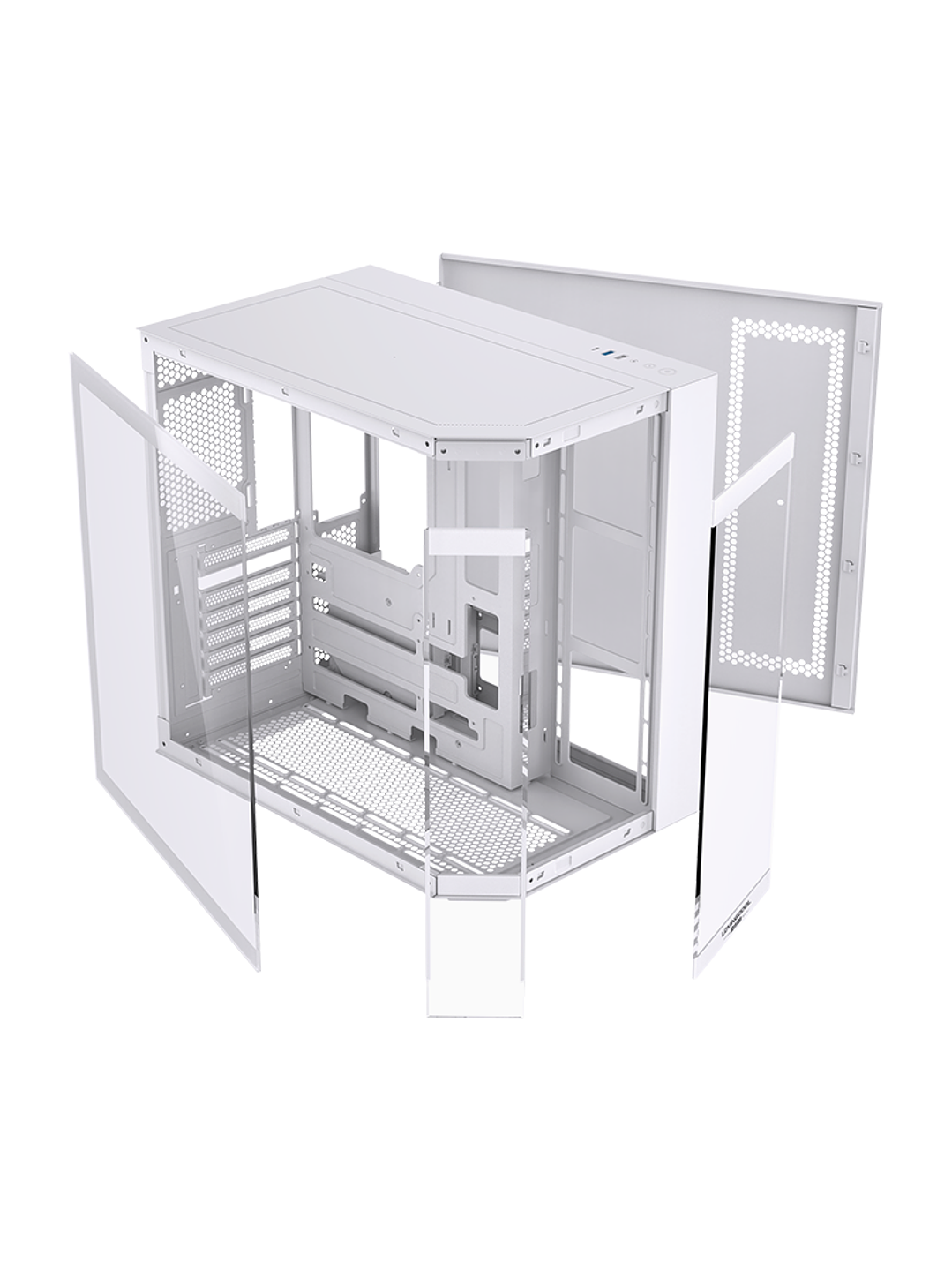 Gabinete Gamer Mid-tower Atx Rgb Vidrio Templado Max 10 Fan 13