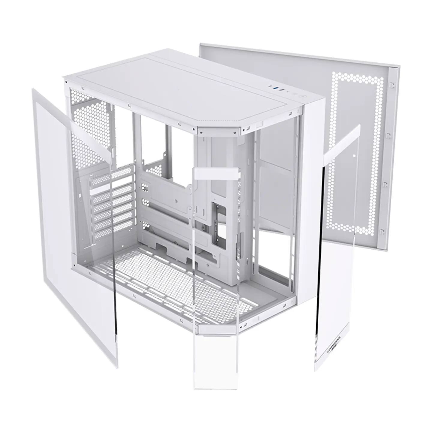 Gabinete Gamer Mid-tower Atx Rgb Vidrio Templado Max 10 Fan 13