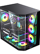 Gabinete Gamer Mid-tower Atx Rgb Vidrio Templado Max 10 Fan - Miniatura 15