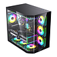 Gabinete Gamer Mid-tower Atx Rgb Vidrio Templado Max 10 Fan - Miniatura 15