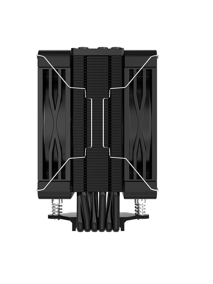 Enfriador Cpu Lovingcool 120mm Tdp 205w Amd Intel 63 Cfm 5