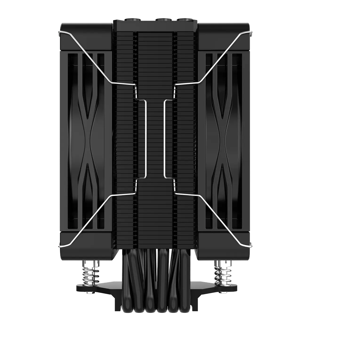 Enfriador CPU Lovingcool K4000 4 Heatpipes + Ventilador PWM 120mm Silencioso 5