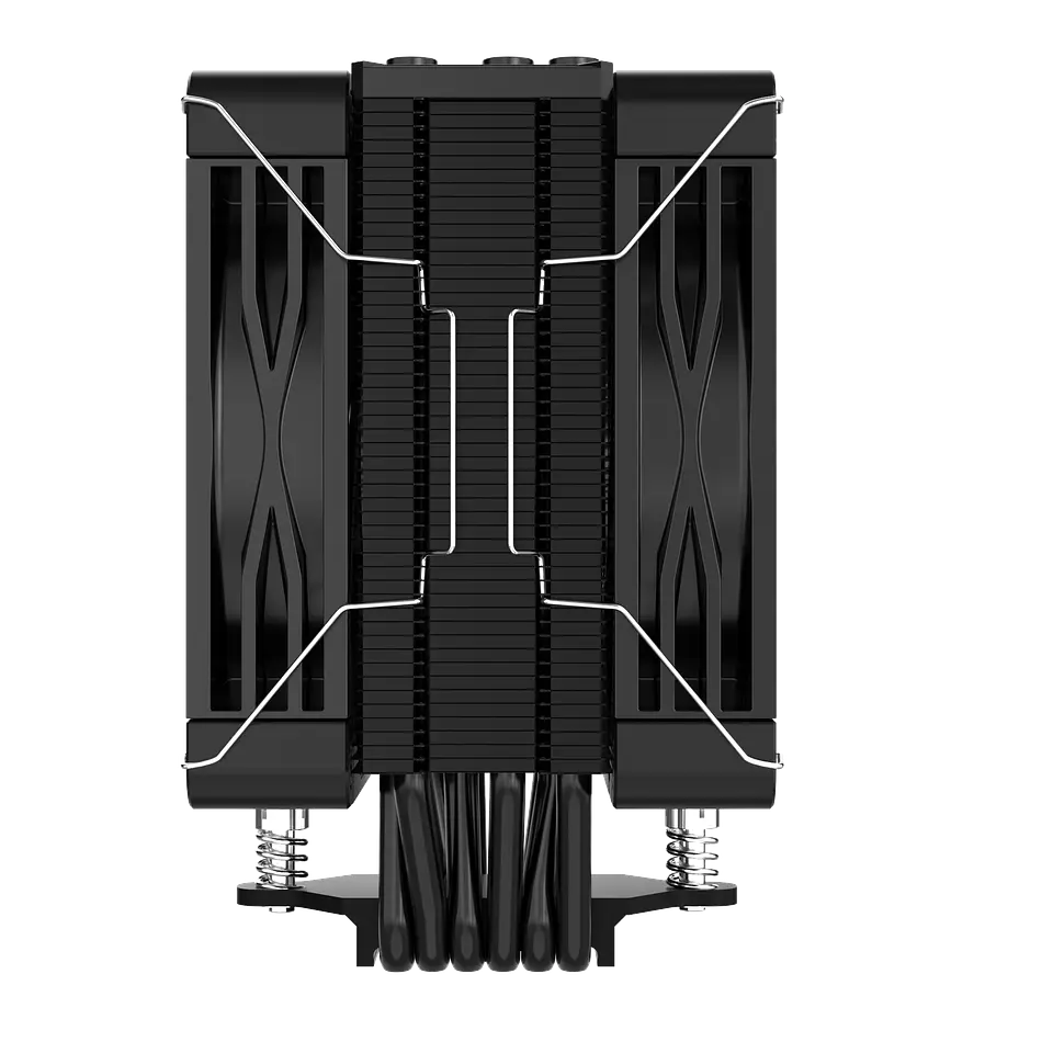 Enfriador CPU Lovingcool K4000 4 Heatpipes + Ventilador PWM 120mm Silencioso 5
