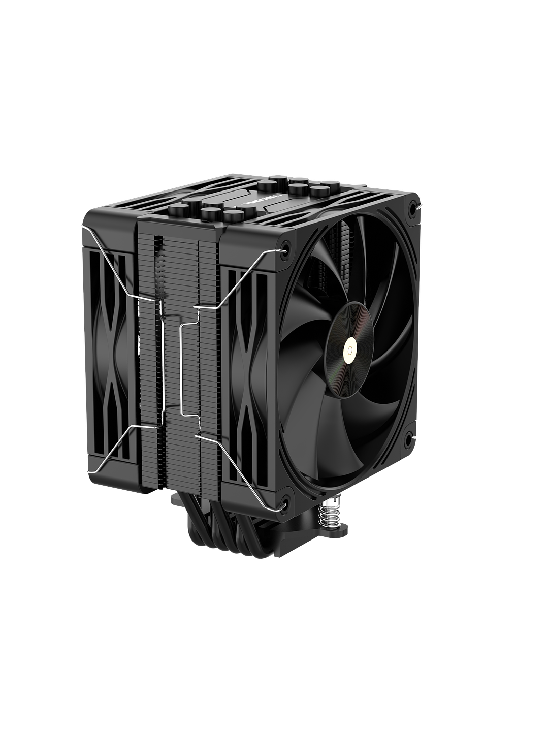 Enfriador Cpu Lovingcool 120mm Tdp 205w Amd Intel 63 Cfm 2