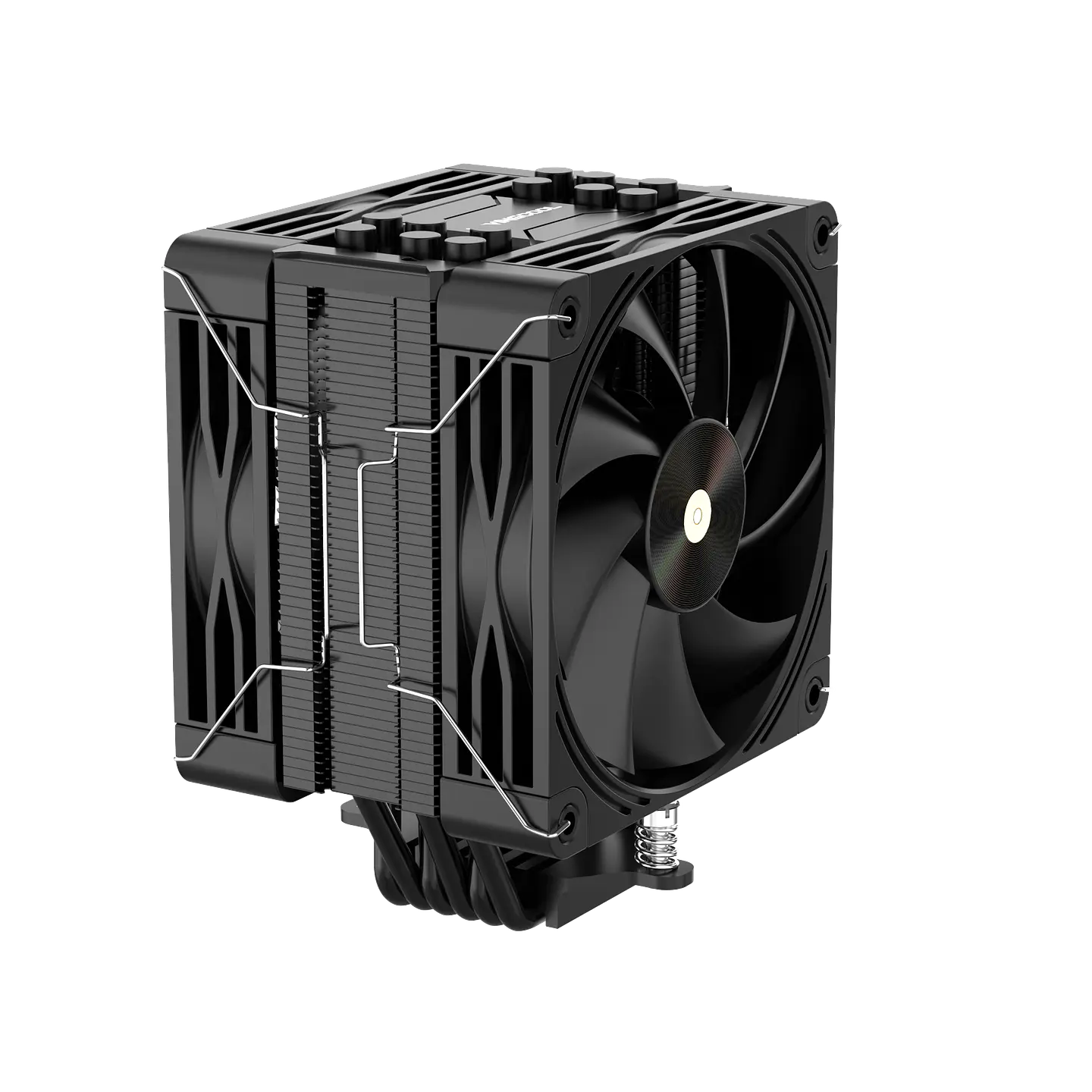 Enfriador CPU Lovingcool K4000 4 Heatpipes + Ventilador PWM 120mm Silencioso 2