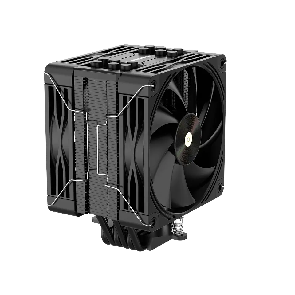 Enfriador CPU Lovingcool K4000 4 Heatpipes + Ventilador PWM 120mm Silencioso 2