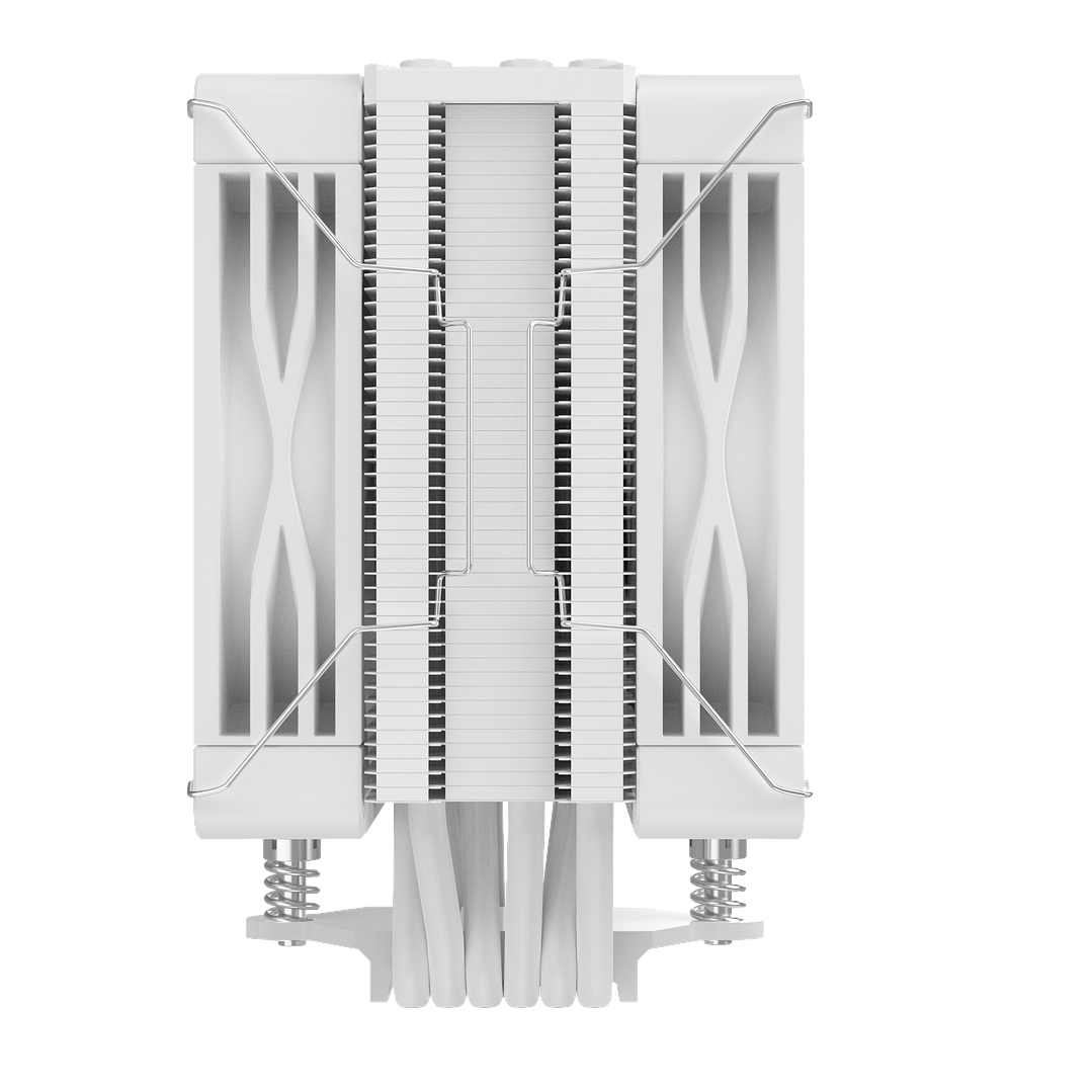 Enfriador CPU Lovingcool K4000 4 Heatpipes + Ventilador PWM 120mm Silencioso 6