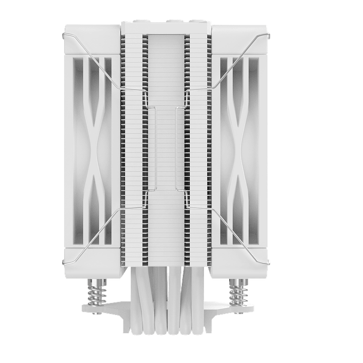 Enfriador CPU Lovingcool K4000 4 Heatpipes + Ventilador PWM 120mm Silencioso 6